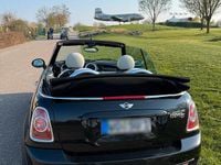 Gebraucht Mini Cooper S Cabriolet 184 PS (135 kW) 2013 Schwarz Cabrio
