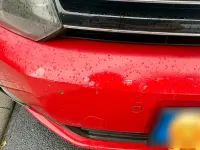 Gebraucht VW Golf VI 105 PS (77 kW) 2011 Rot Kleinwagen