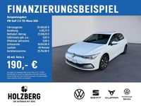 Gebraucht VW Golf VIII Move 150 PS (110 kW) 2024 Weiß Limousine