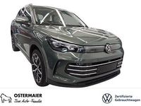 Gebraucht VW Tiguan Elegance 204 PS (150 kW) 2025 Grün SUV