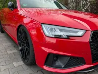 Usata Audi A4 190 CV (139 kW) 2019 Rosso Station wagon