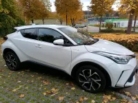 Gebraucht Toyota C-HR 184 PS (135 kW) 2021 Weiß SUV