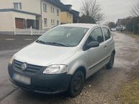 Gebraucht VW Fox 55 PS (40 kW) 2005 Silber Kleinwagen
