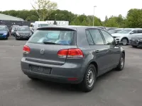 Gebraucht VW Golf VI 80 PS (58 kW) 2008 United grey metallic Kleinwagen