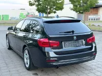Gebraucht BMW 318 Sport Line 150 PS (110 kW) 2017 Schwarz Kombi