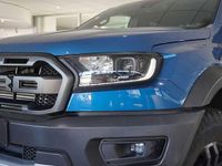 Gebraucht Ford Ranger Performance Edition 212 PS (155 kW) 2021 Performance blau metallic Abholung