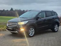 Gebraucht Ford Kuga 150 PS (110 kW) 2019 Iridiumschwarz metallic SUV