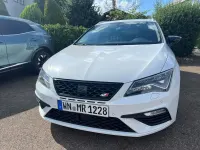 Gebraucht Seat Leon ST CUPRA 300 PS (220 kW) 2018 Nevada weiss Kombi