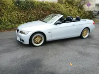 Gebraucht BMW 320 Cabriolet Performance 177 PS (130 kW) 2009 Silber Cabrio