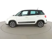 Gebraucht Fiat 500L Trekking 120 PS (88 kW) 2017 Weiß Van / Kleinbus