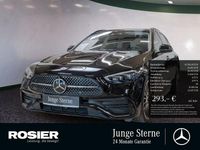 Gebraucht Mercedes C300 AMG 265 PS (194 kW) 2022 Schwarz / obsidianschwarz Kombi