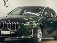 Gebraucht BMW 220 Active Tourer Luxury Line 156 PS (114 kW) 2022 Sanremo green metallic Van / Kleinbus