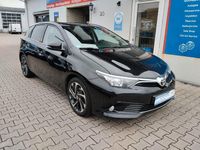 Gebraucht Toyota Auris Design 111 PS (81 kW) 2015 Schwarz Limousine