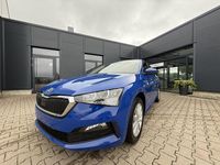 Używany Skoda Scala Cool Plus 110 KM (80 kW) 2021 Niebieski Hatchback