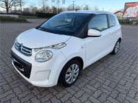 Gebraucht Citroën C1 Feel 69 PS (50 kW) 2016 Weiß Kleinwagen