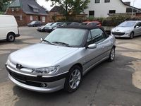 Gebraucht Peugeot 306 Cabriolet 88 PS (64 kW) 2002 Silber Cabrio