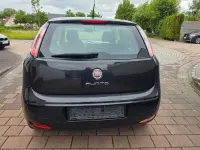 Gebraucht Fiat Punto Evo 105 PS (77 kW) 2011 Schwarz Kleinwagen