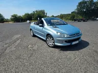 Gebraucht Peugeot 206 CC 109 PS (80 kW) 2004 Andere farben Cabrio