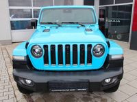 gebraucht Jeep Wrangler Unlimited Wrangler /Sahara AHK/8FACH