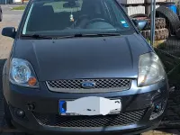 Gebraucht Ford Fiesta 80 PS (58 kW) 2008 Grau Kleinwagen