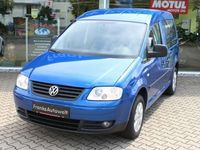 Gebraucht VW Caddy Life 102 PS (75 kW) 2005 Blau metallic Van / Kleinbus