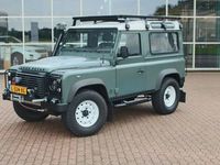 Gebraucht Land Rover Defender 122 PS (89 kW) 2007 Grün SUV