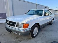 Gebraucht Mercedes 420 224 PS (164 kW) 1988 Weiß Coupé