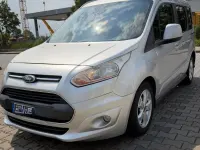 Gebraucht Ford Tourneo Connect Titanium 116 PS (85 kW) 2014 Silber Van / Kleinbus