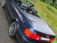 gebraucht Audi 80 Cabrio, 2.0, 116 PS, gepflegter Zustand, mit Windschott