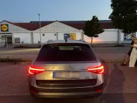 Gebraucht Skoda Superb Style 150 PS (110 kW) 2022 Grau Kombi