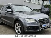 Używany Audi Q5 S-Line 258 KM (189 kW) 2017 Szary SUV