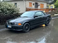 Gebraucht BMW 320 Cabriolet 150 PS (110 kW) 1996 Schwarz Cabrio