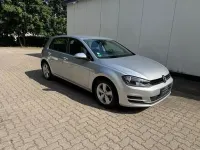 Gebraucht VW Golf VII Trendline 86 PS (63 kW) 2013 Silber Limousine