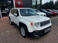Gebraucht Jeep Renegade Limited 140 PS (102 kW) 2018 Weiß SUV