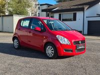 Gebraucht Suzuki Splash Basic 65 PS (47 kW) 2010 Rot Kleinwagen