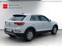 Gebraucht VW T-Roc Basis 116 PS (85 kW) 2022 Weiß SUV