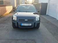 Gebraucht Ford Fusion 80 PS (58 kW) 2007 Blau Kleinwagen