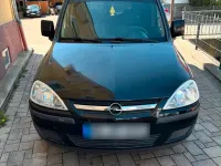 Gebraucht Opel Combo 101 PS (74 kW) 2005 Schwarz Van / Kleinbus