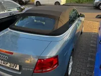Gebraucht Audi Cabriolet Performance 140 PS (102 kW) 2008 Schwarz Cabrio