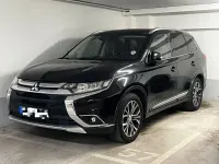 Gebraucht Mitsubishi Outlander Top 150 PS (110 kW) 2017 Schwarz SUV