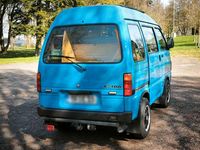 Gebraucht Piaggio Porter 72 PS (52 kW) 2012 Blau Van / Kleinbus