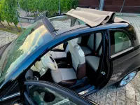 Gebraucht Fiat 500 69 PS (50 kW) 2010 Schwarz Cabrio