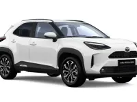 Neu Toyota Yaris Cross 130 PS (95 kW) 2025 Weiß SUV
