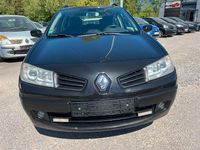 Gebraucht Renault Mégane II Avantage 111 PS (81 kW) 2007 Schwarz Limousine
