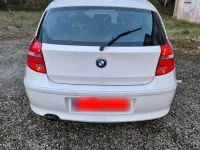 Używany BMW 116 122 KM (89 kW) 2008 Biały Hatchback