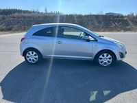 Gebraucht Opel Corsa 75 PS (55 kW) 2012 Silber Kleinwagen