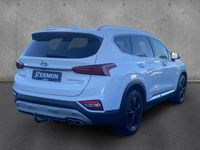 Gebraucht Hyundai Santa Fe 200 PS (147 kW) 2020 Mic (weiss SUV