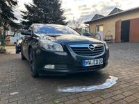 Gebraucht Opel Insignia Cosmo 160 PS (117 kW) 2010 Schwarz Limousine