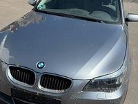 Usata BMW 525 192 CV (141 kW) 2004 Argento Berlina