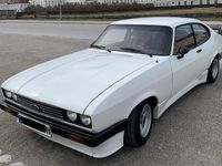 Gebraucht Ford Capri 101 PS (74 kW) 1984 Weiß Coupé